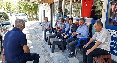 Kaymakam Seyhan, esnafın taleplerini dinledi