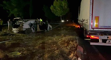 Kazada ağır yaralandı, 40 günlük yaşam savaşını kaybetti
