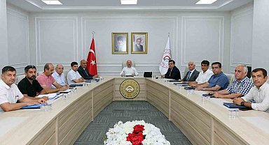 Kırsal kesimin talepleri masaya yatırıldı
