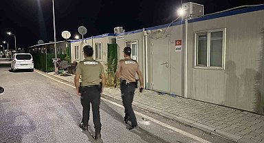 Konteyner kentlerde önlemler artırıldı