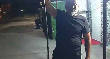 Konteyner kentte görülen yılan korkuttu