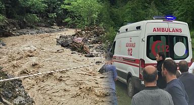 Ordu ve Muş'ta yağışlar sele yol açtı! Acı haber: 2 kişi hayatını kaybetti
