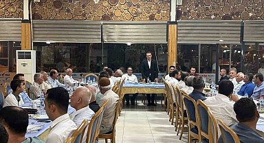 Samsat Kaymakamı Süleyman Bakan, veda programı ile uğurlandı