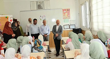 Vali Varol, kız Kur'an kursunu ziyaret etti