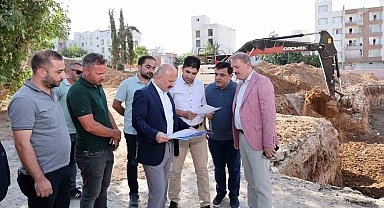 Yavuz Selim İlkokulu inşaatına başlanıldı