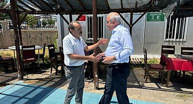 AK Parti Milletvekili Hüseyin ÖZHAN' dan AGC ye Ziyaret