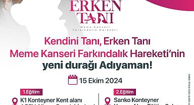 AstraZeneca'nın Desteği ile Kanser Savaşçıları Derneği Meme kanseri Taraması Yapacak