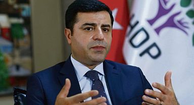 HDP Eski Eş Başkanı DEMİRTAŞ'tan BAHÇELİ'ye Destek PKK 'ya Tepki