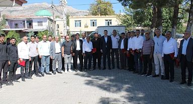 Milletvekili ŞAN'dan 19 Ekim Muhtarlar Günü Mesajı