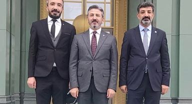 ATO Başkanı TORUNOĞLUN'dan Ahmet AYDIN'a Teşekkürler