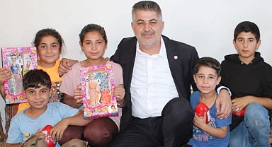 Milletvekili ŞAN'dan Öğretmen ve Öğrencilere Yarıyıl Tatili Mesajı