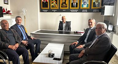 MHP Adıyaman İl Teşkilatından Cem evine Anlamlı Ziyaret