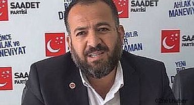 Saadet Partisi İL Başkanı ASNUK