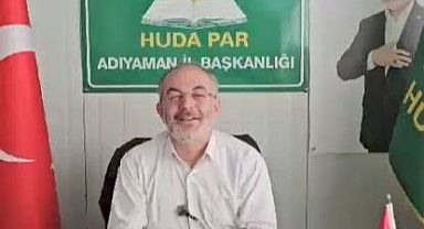 HÜDA-PAR İl Başkanı YETİŞ Deprem Paraları Nereye Akıyor ?