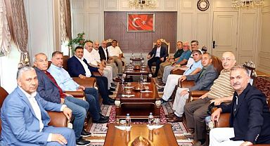 Dostlar Divanı Heyeti Adıyaman'da