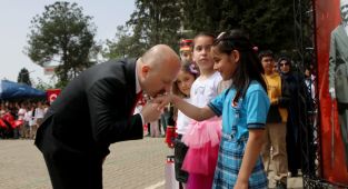 23 Nisan Adıyaman’da coşkuyla kutlandı - Videolu Haber