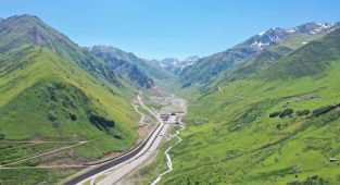 23 yılda 740 kilometrelik 430 yeni tünel inşa edildi