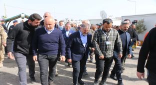 3 bakan Adıyaman'da incelemelerde bulundu