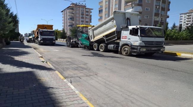 3. Çevre Yolunda Aşınan Yollara Bakım