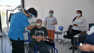 3 engelli kardeşe özel günübirlik gezi düzenlendi