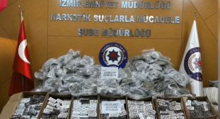 3 Ton 760 kilo uyuşturucu madde ele geçirildi