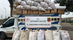 300 bin TL değerinde kaçak tütün ele geçirildi