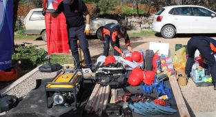 6 Şubat deprem farkındalık etkinliği