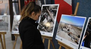 6 Şubat depreminin yıl dönümüne özel fotoğraf sergisi - Videolu Haber