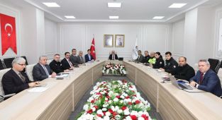 6 Şubat hazırlık toplantısı gerçekleştirildi