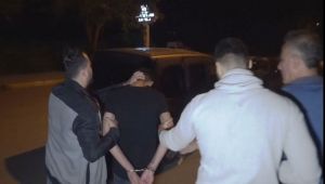 8 Ayrı Suçu Bulunan Şüpheli Kovalamaca Sonucu Yakalandı