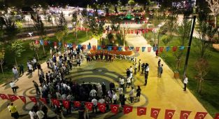 8. Hemşehi Dernekleri Festivali başladı