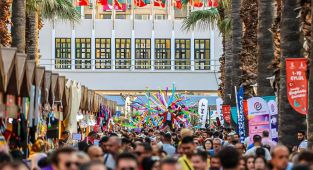 93. İzmir Enternasyonal Fuarı için geri sayım başladı