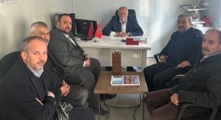 A Parti İl Başkanlığından STK' lara Ziyaret