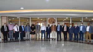 AB Büyükelçisi Landrut'tan MTSO’ya ziyaret