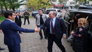 AB Delegasyon Başkanı Büyükelçi Berger Gölbaşı’nı Ziyaret etti