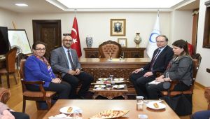AB Türkiye Delegasyonu Başkanı Büyükelçi Berger’den Adıyaman Üniversitesine Ziyaret