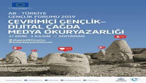 ‘AB-Türkiye Gençlik Forumu 2019’ Adıyaman’da Düzenlenecek