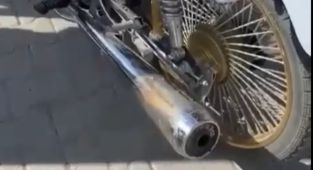 Abart egzozlu motosiklet denetimi - Videolu Haber