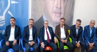 Abdulkadir Aksu, Kahta’da seçim çalışmalarına katıldı