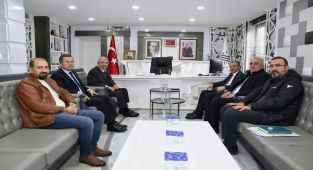 Abdulkadir Konukoğlu'ndan, Başkan Kılınç’a ziyaret