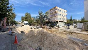 Abdulmusa caddesi’ndeki altyapı çalışmalarında sona yaklaşıldı