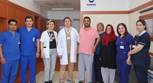 Ablasının bağışladığı böbrekle hayata yeniden tutundu