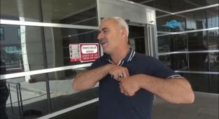Acemi kasaplar yine iş başında - Videolu Haber