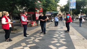 AÇSHM İl Müdürlüğü koronavirüs tedbirleri konulu broşür dağıttı