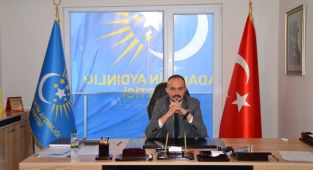 Adaletin Aydınlığı Partisi Genel Başkanı Ergüzel: ibadet de zengine kaldı