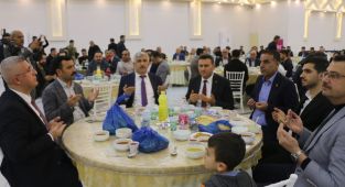 Adalı (Hiniç) Derneği’nden Kahta’da 650 kişilik 'Dayanışma İftarı' - Videolu Haber