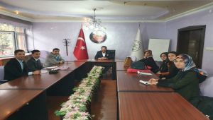 Aday Öğretmenlerden Başkan Yıldırım’a Ziyaret