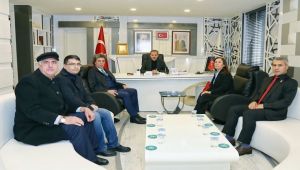 ADD Yönetiminden Belediye Başkanı Kılınç'a Ziyaret