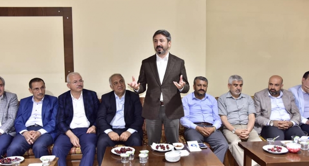 ADIFED'ın İstişare Toplantısına İlgi Büyüktü