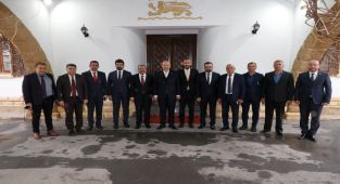 ADIFED'ten KKTC Cumhurbaşkanı Tatar’a ziyaret